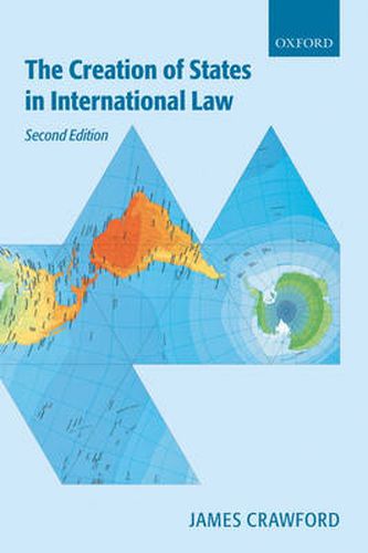 Cover image for The Creation of States in International Law