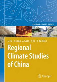 Cover image for Regional Climate Studies of China