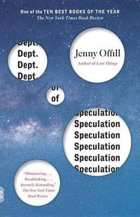 Cover image for Dept. of Speculation