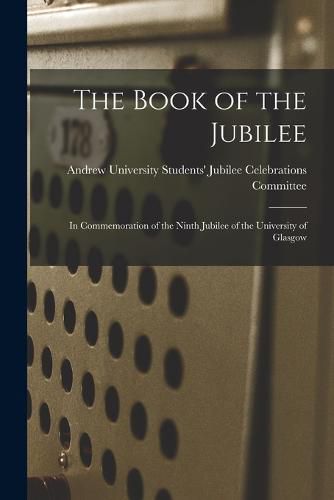 Cover image for The Book of the Jubilee