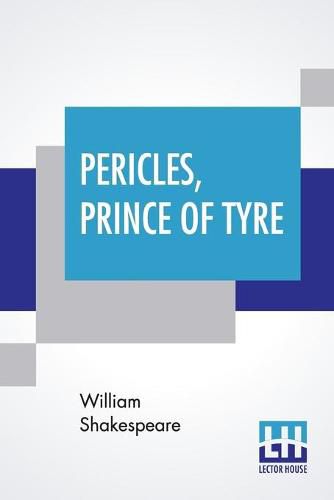 Cover image for Pericles, Prince Of Tyre