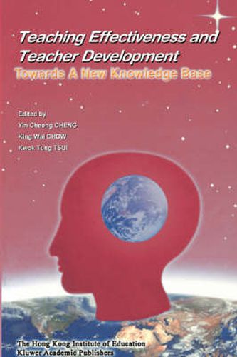 Cover image for Teaching Effectiveness and Teacher Development: Towards a New Knowledge Base