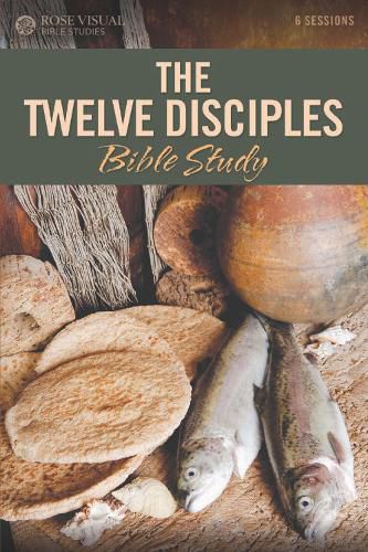 Cover image for The Twelve Disciples Bible Study