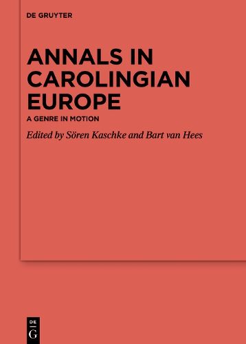 Cover image for Annals in Carolingian Europe