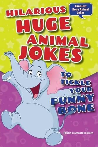 Cover image for Hilarious Huge Animal Jokes to Tickle Your Funny Bone