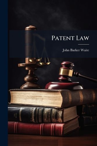 Cover image for Patent Law