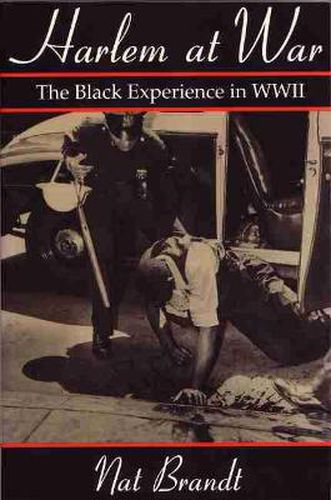 Cover image for Harlem At War: The Black Experience in WWII