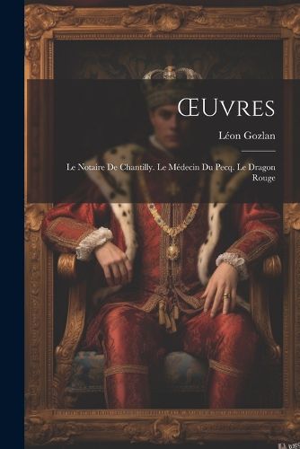Cover image for OEuvres