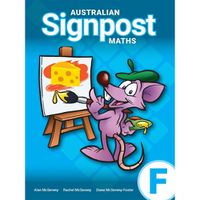 Cover image for Australian Signpost Maths Student Book F (AC 9.0)