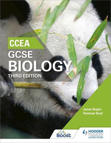 Cover image for CCEA GCSE Biology Third Edition