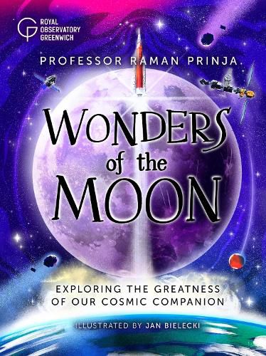 Cover image for Wonders of the Moon