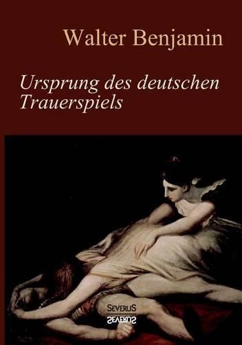 Cover image for Ursprung des deutschen Trauerspiels