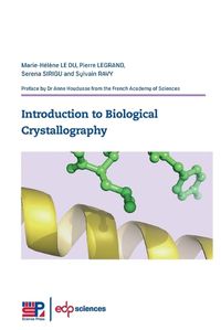 Cover image for Introduction to Biological Crystallography