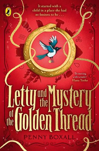 Cover image for Letty and the Mystery of the Golden Thread