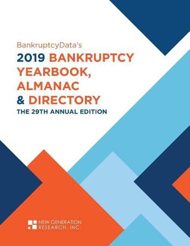 Cover image for The 2019 Bankruptcy Yearbook, Almanac & Directory: The 29th Annual Edition