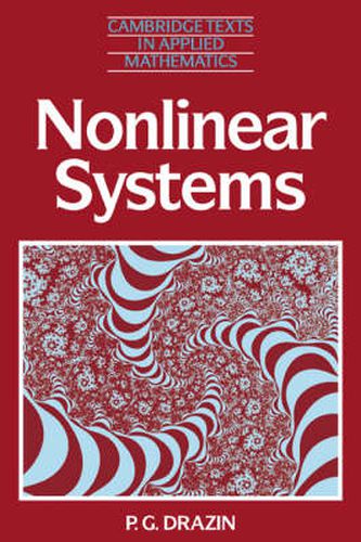 Cover image for Nonlinear Systems