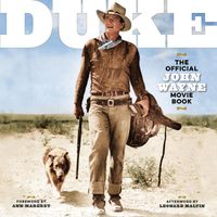 Cover image for Duke: The Official John Wayne Movie Book