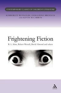 Cover image for Frightening Fiction