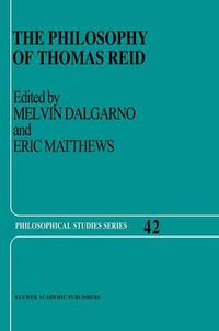 Cover image for The Philosophy of Thomas Reid