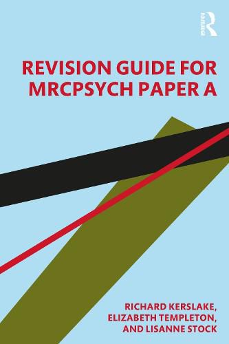 Cover image for Revision Guide for MRCPsych Paper A