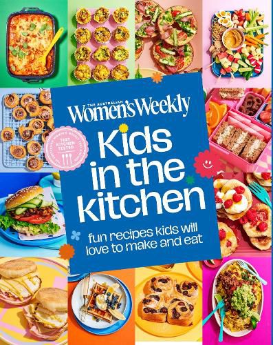 Cover image for Kids in the Kitchen