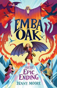 Cover image for Emba Oak and the Epic Ending