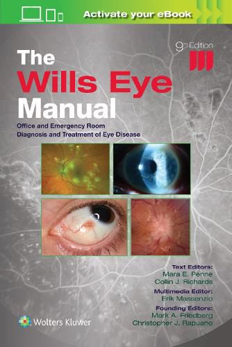 Cover image for The Wills Eye Manual