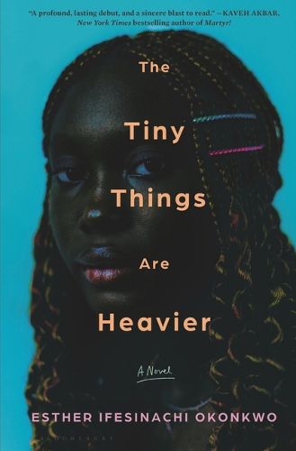 Cover image for The Tiny Things Are Heavier