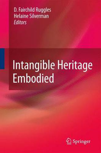 Cover image for Intangible Heritage Embodied