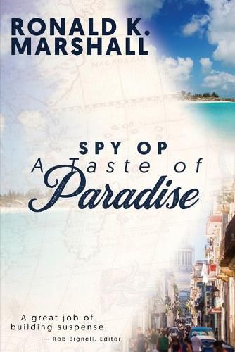 Cover image for Spy Op a Taste of Paradise