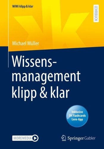Cover image for Wissensmanagement klipp & klar