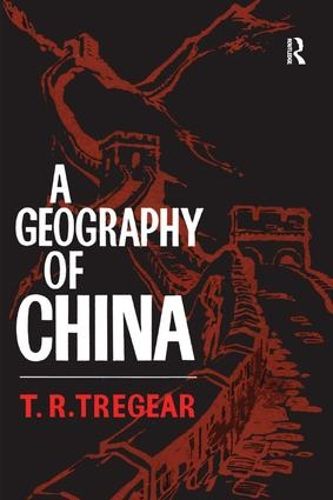 Cover image for A Geography of China