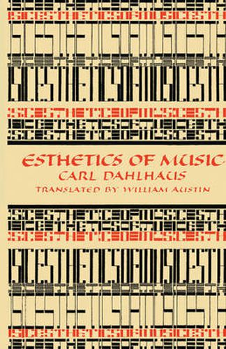 Cover image for Esthetics of Music