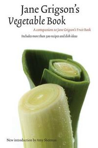 Cover image for Jane Grigson's Vegetable Book