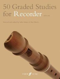 Cover image for 50 Graded Studies for Recorder