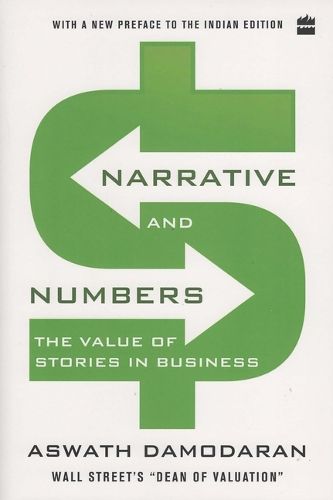 Cover image for Narrative and Numbers: The Value of Stories in Business