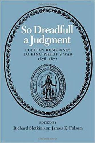 Cover image for So Dreadfull a Judgment