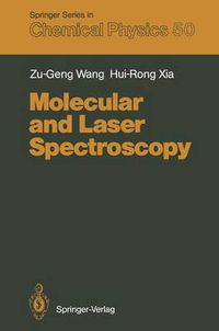 Cover image for Molecular and Laser Spectroscopy