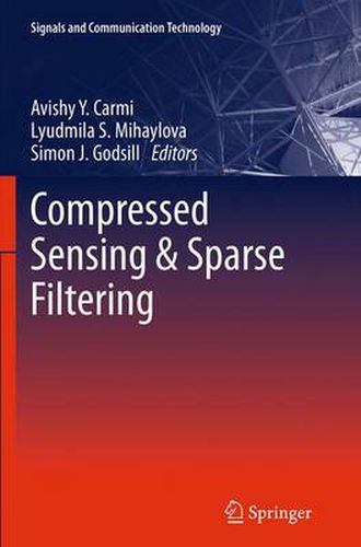 Cover image for Compressed Sensing & Sparse Filtering