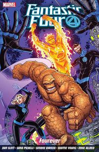 Cover image for Fantastic Four Vol. 1: Fourever