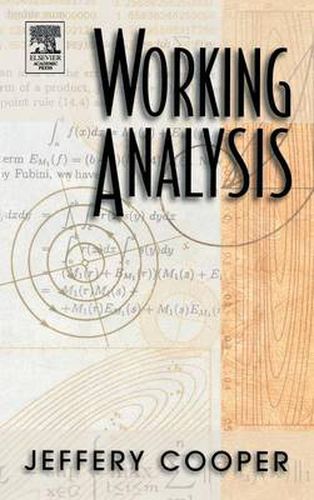 Cover image for Working Analysis