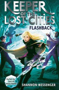 Cover image for Flashback (Keeper of the Lost Cities, Book 7)