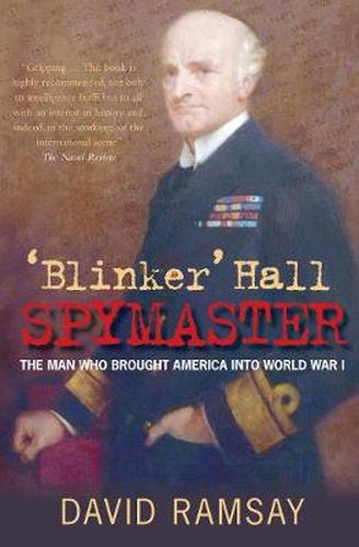 Cover image for Blinker Hall Spymaster