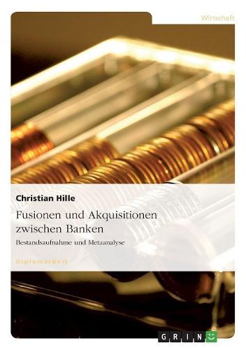 Cover image for Fusionen Und Akquisitionen Zwischen Banken