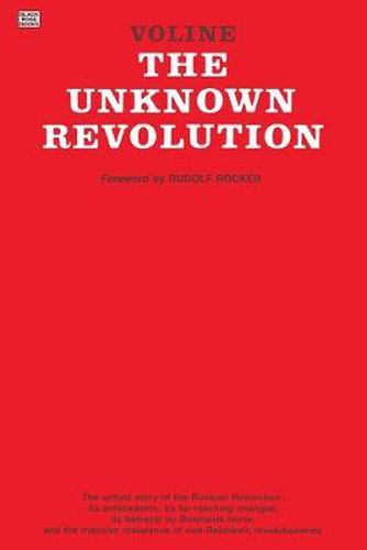 Cover image for Unknown Revolution