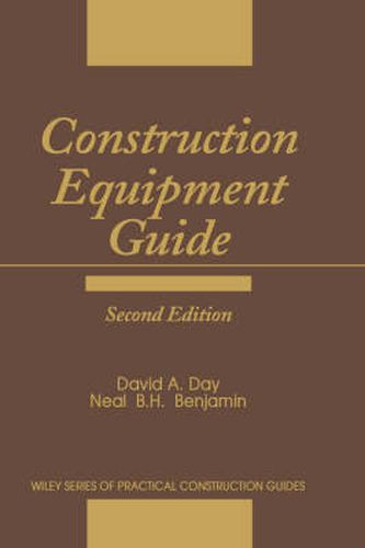 Cover image for Construction Equipment Guide