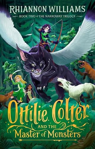 Ottilie Colter and the Master of Monsters