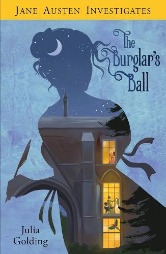 Cover image for Jane Austen Investigates: The Burglar's Ball