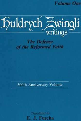 Cover image for The Defense of the Reformed Faith