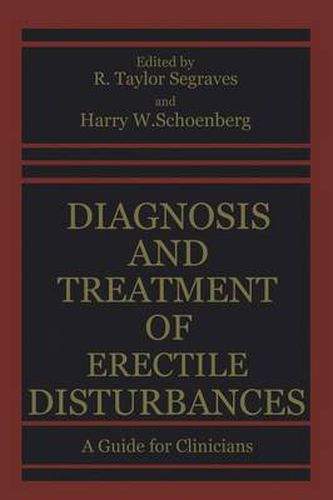 Cover image for Diagnosis and Treatment of Erectile Disturbances: A Guide for Clinicians